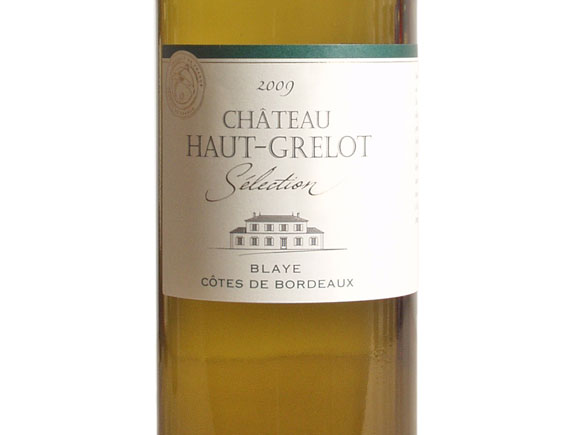 CHÂTEAU HAUT-GRELOT SÉLECTION BLANC 2016