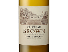 Château Brown blanc 2016
