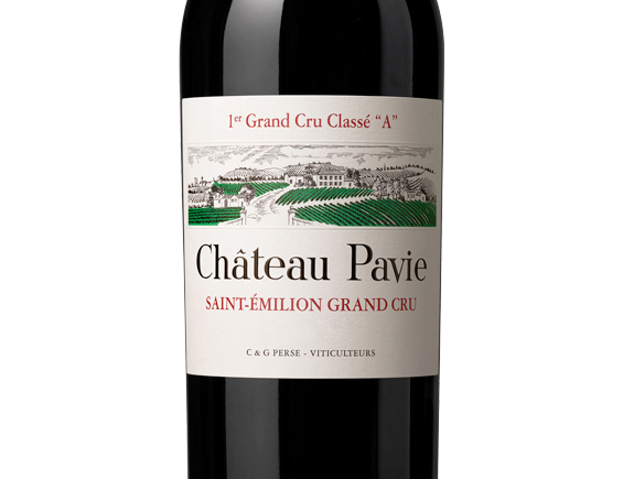 Château Pavie 2017
