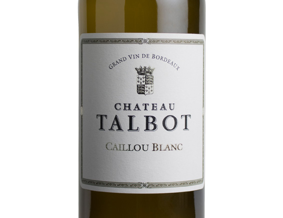Caillou Blanc de Château Talbot 2017