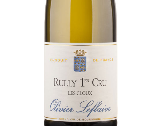 OLIVIER LEFLAIVE RULLY 1ER CRU LES CLOUX 2017