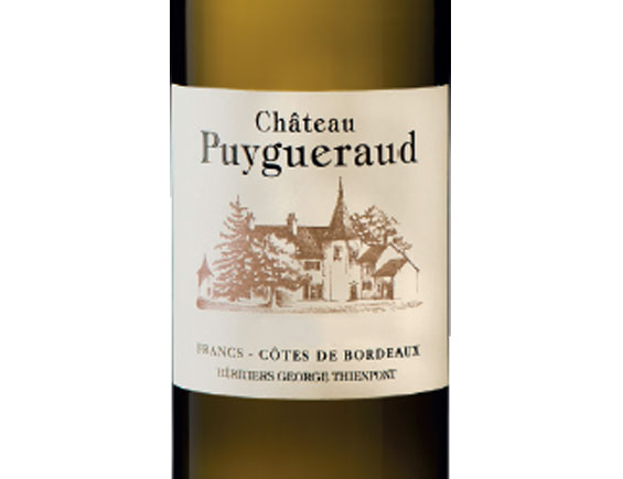 Château Puygueraud blanc 2017