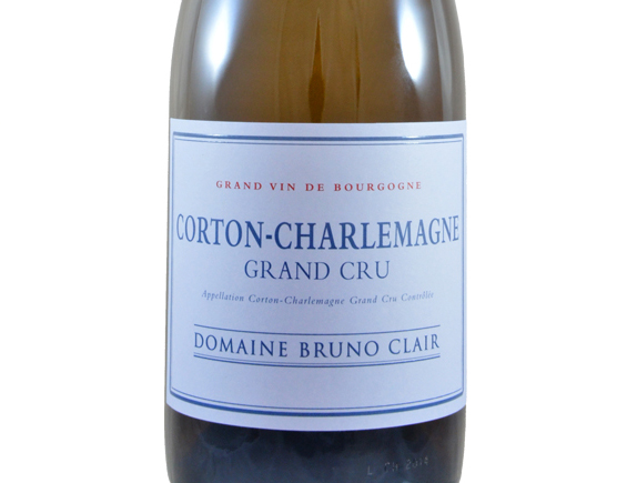 Domaine Bruno Clair Corton-Charlemagne Grand Cru 2016