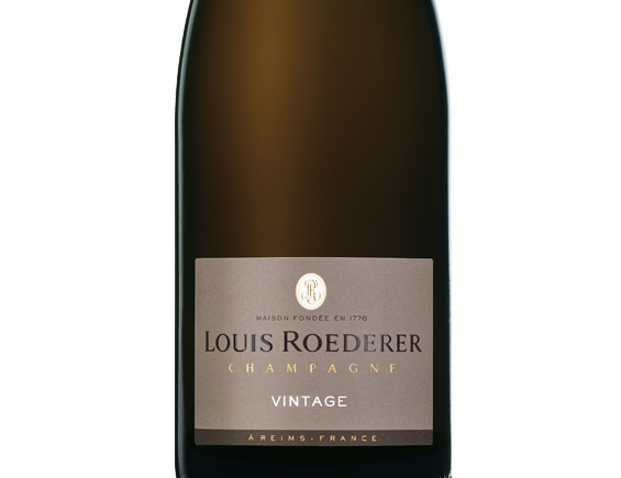 Champagne Louis Roederer brut millésime 2012 sous étui