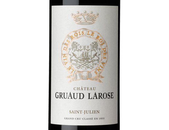 Château Gruaud Larose 2018