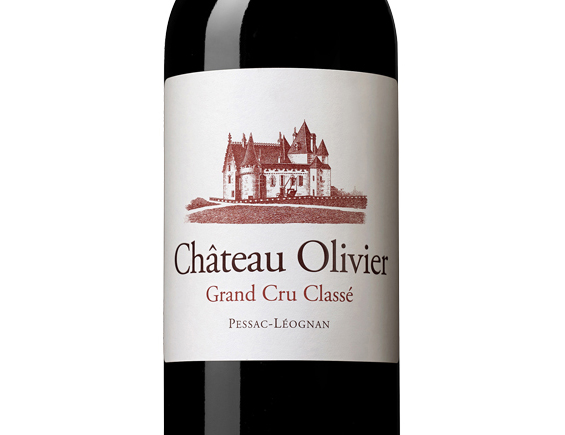 Château Olivier rouge 2018