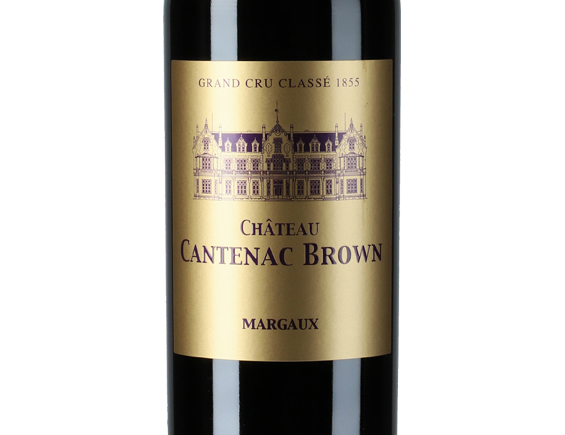 Château Cantenac Brown 2018