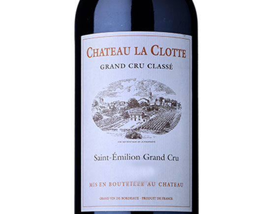 Château La Clotte 2018