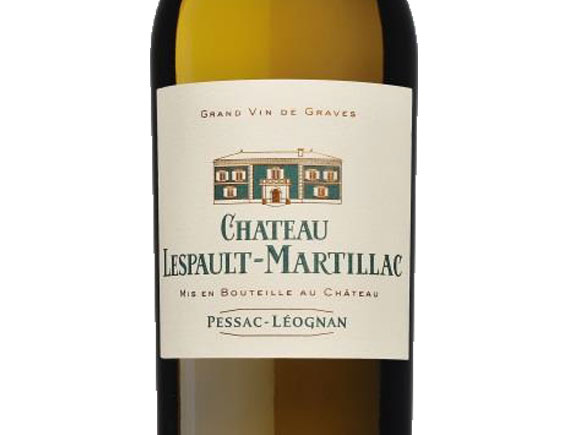 Château Lespault-Martillac blanc 2018