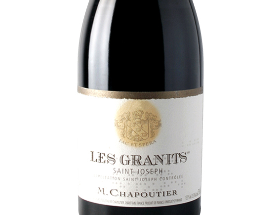 M. Chapoutier Saint-Joseph Les Granits 2018