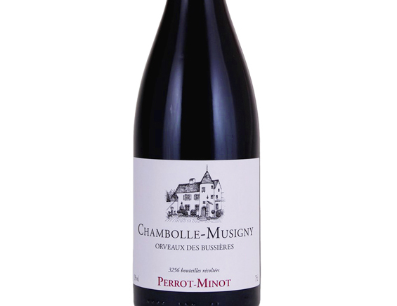 DOMAINE PERROT-MINOT CHAMBOLLE-MUSIGNY ORVEAUX DES BUSSIÈRES ROUGE 2017