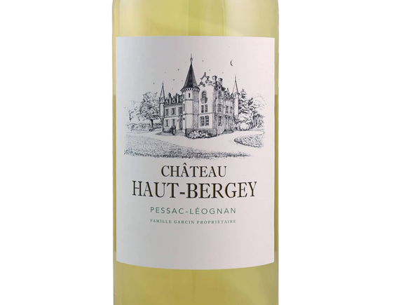 Château Haut-Bergey blanc 2018