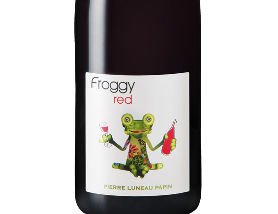 DOMAINE PIERRE LUNEAU-PAPIN FROGGY WINE ROUGE 2017