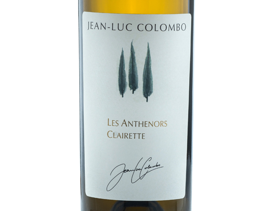 JEAN-LUC COLOMBO LES ANTHÉNORS BLANC 2017
