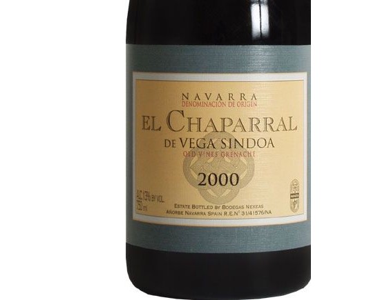 NEKEAS ''El Chaparral de Vega Sindoa'' rouge 2000