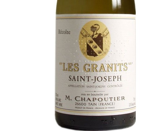 SAINT-JOSEPH ''Les Granits'' blanc 2001