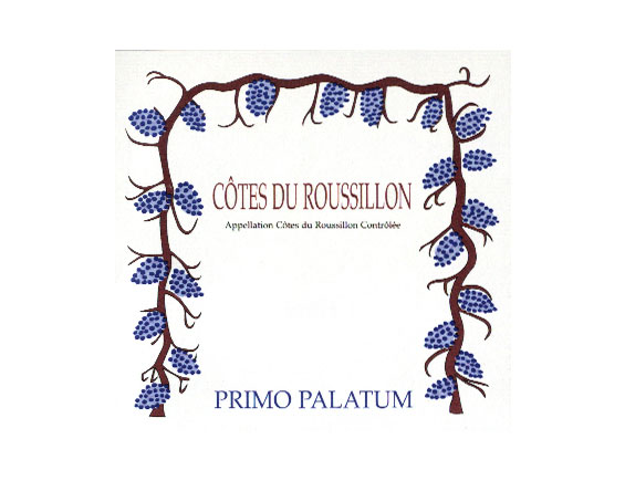 PRIMO PALATUM ''CÔTES DU ROUSSILLON'' MYTHOLOGIA rouge 2003