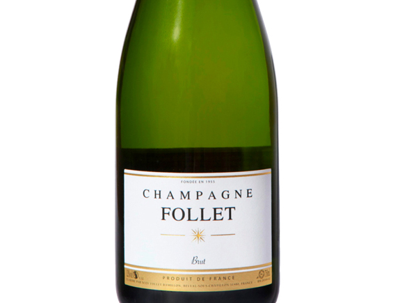 Champagne Follet Vintage 2008