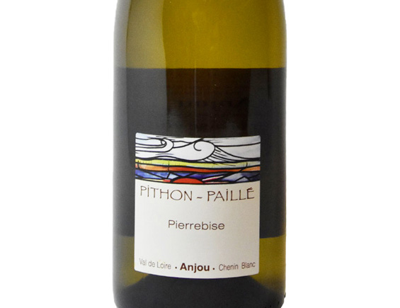 Domaine Pithon-Paillé Pierrebise demi-sec blanc 2015