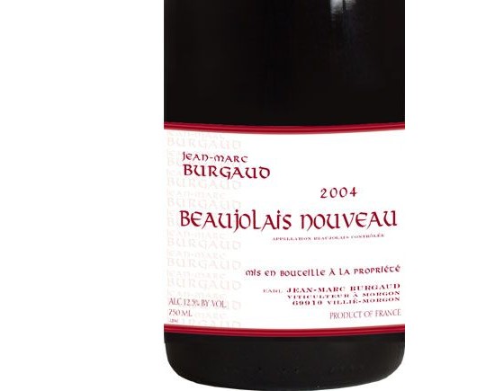 CHÂTEAU DE THULON Beaujolais Nouveau rouge 2004