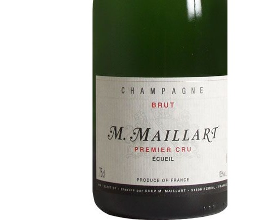 Champagne MAILLART Brut Premier Cru