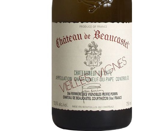 CHÂTEAUNEUF DU PAPE Roussanne Vieilles Vignes blanc 2003