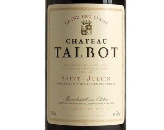 Château Talbot 2004