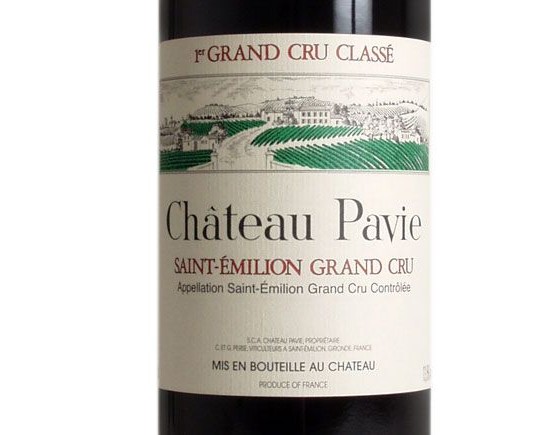 CHÂTEAU PAVIE rouge 2004, Premier Grand Cru Classé B 