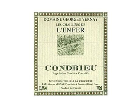 Domaine Georges Vernay Condrieu Les Chaillées de l'Enfer 2003