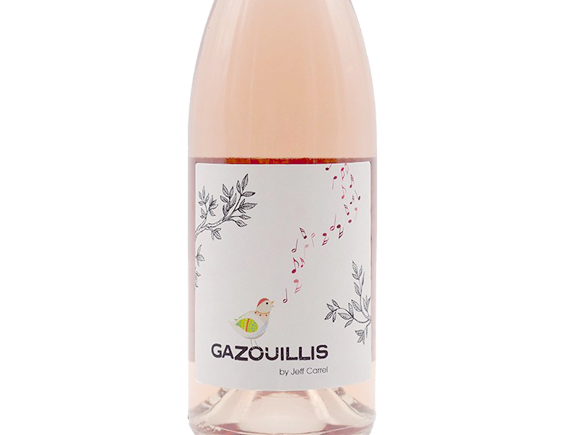 Gazouillis by Jeff Carrel rosé 2019