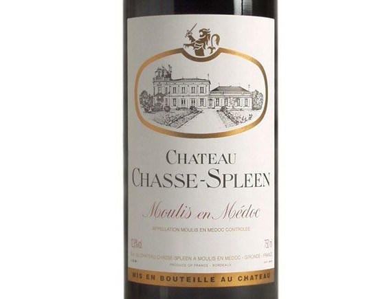 CHÂTEAU CHASSE-SPLEEN 1990 rouge