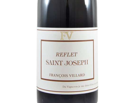 FRANCOIS VILLARD SAINT-JOSEPH REFLET ROUGE 2016