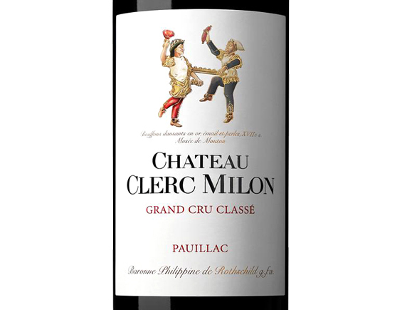 Château Clerc Milon 2019