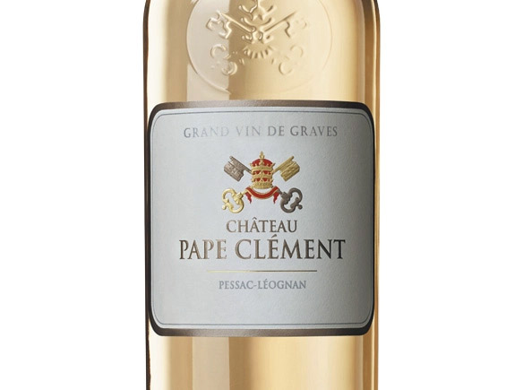 Château Pape Clément blanc 2019