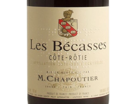CÔTE-RÔTIE ''Les Bécasses'' rouge 2000