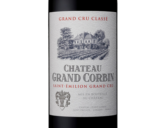 Château Grand Corbin 2019