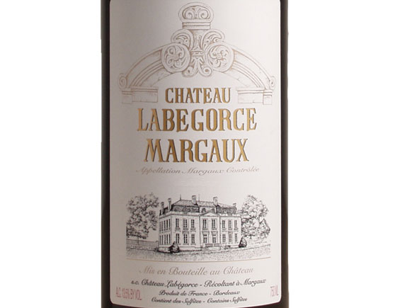 CHÂTEAU LABEGORCE rouge 1996 , Cru Bourgeois Supérieur