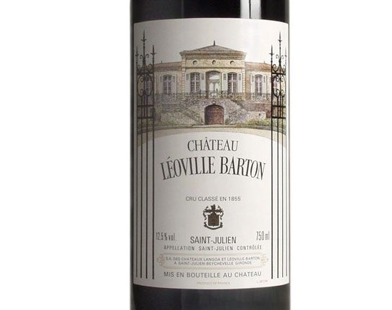 CHÂTEAU LEOVILLE-BARTON 2002