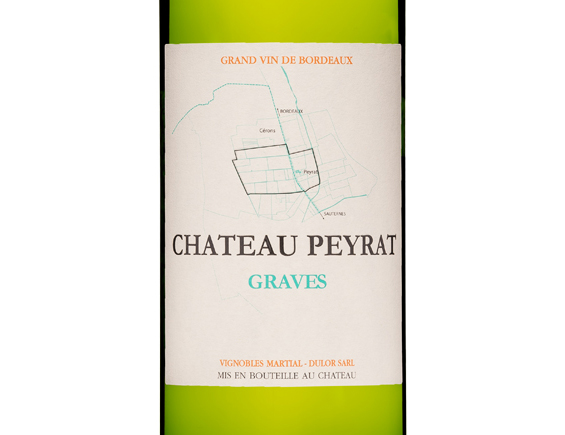 Château Peyrat blanc 2018