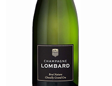 Champagne Lombard Brut Nature Verzenay Grand Cru sous coffret