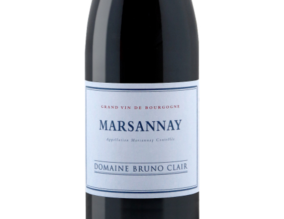 Domaine Bruno Clair Marsannay rouge 2018