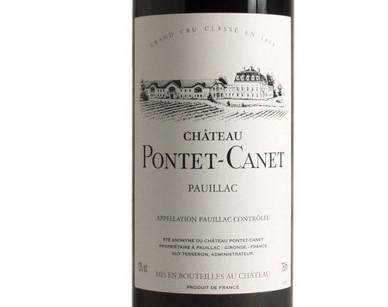 CHÂTEAU PONTET-CANET 1993 Rouge