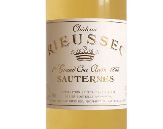 CHÂTEAU RIEUSSEC blanc liquoreux 1988