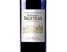 Château Galeteau Grande Réserve Saint-Emilion 2016