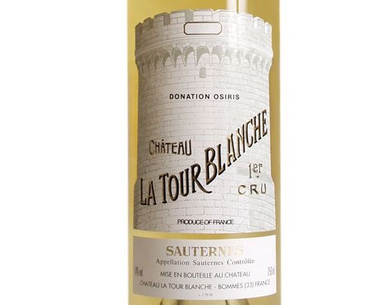 CHÂTEAU LA TOUR BLANCHE blanc liquoreux 1995