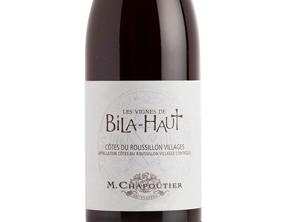 M. Chapoutier Les vignes de Bila-Haut rouge 2019
