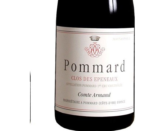 COMTE ARMAND POMMARD 1er cru ''CLOS DES EPENEAUX'' rouge 2003
