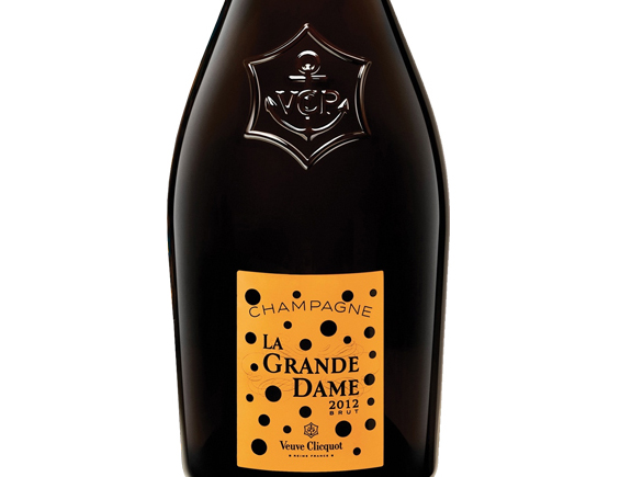 Champagne Veuve Clicquot La Grande Dame 2012 sous coffret Yayoi Kusama