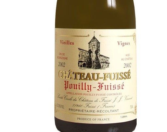 CHÂTEAU DE FUISSÉ POUILLY FUISSÉ ''VIEILLES VIGNES'' blanc 2002