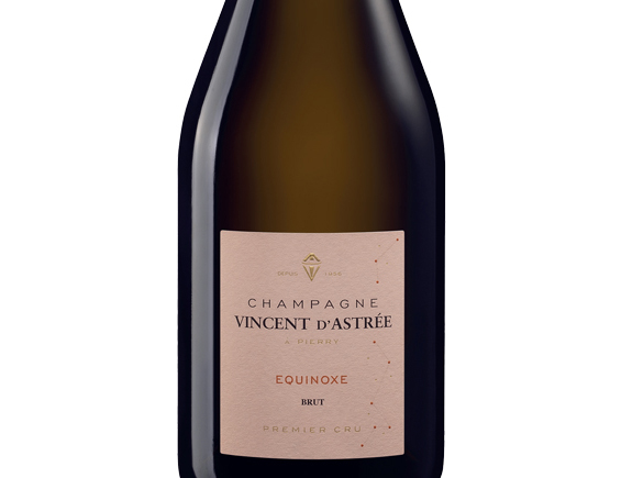 Champagne Vincent d'Astrée Équinoxe 1er Cru 2005